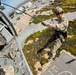 EOD Technicians Practice Daytime Rappelling and Fast-Roping Techniques