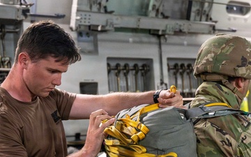 Air Force, Army perform joint forcible entry operation over Alaska