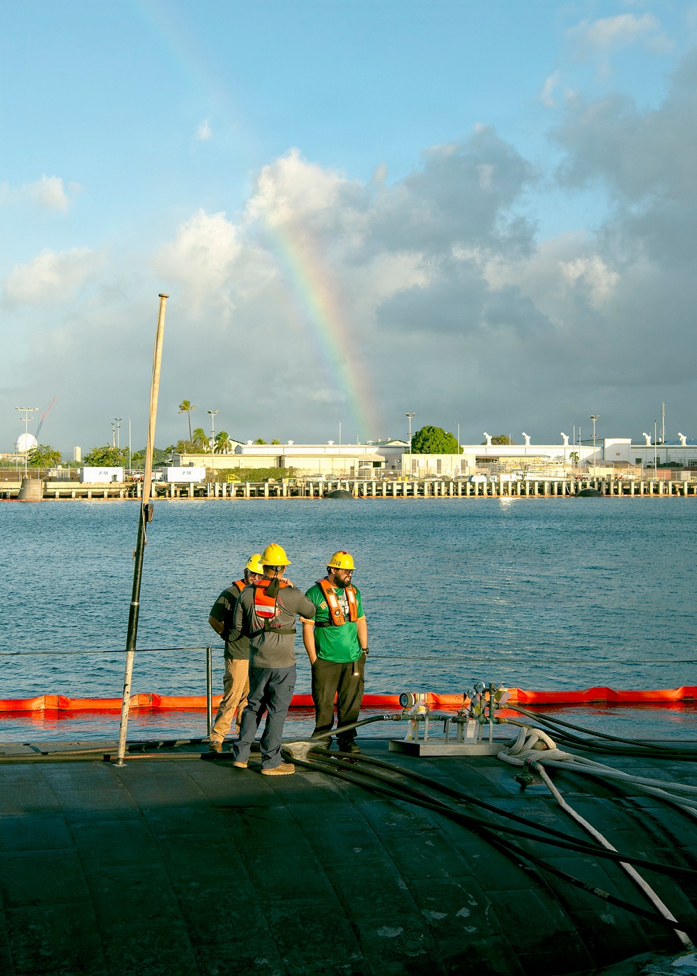 Heavy Lifting: Shipyard's Towing Skills on Display