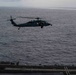 USS Abraham Lincoln conducts routine flight operations.