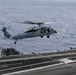 USS Abraham Lincoln conducts routine flight operations.
