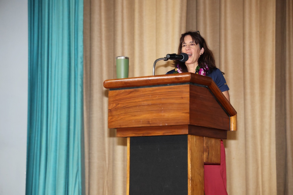 NAVFAC Hawaii hosts All Hands, Awards Ceremony