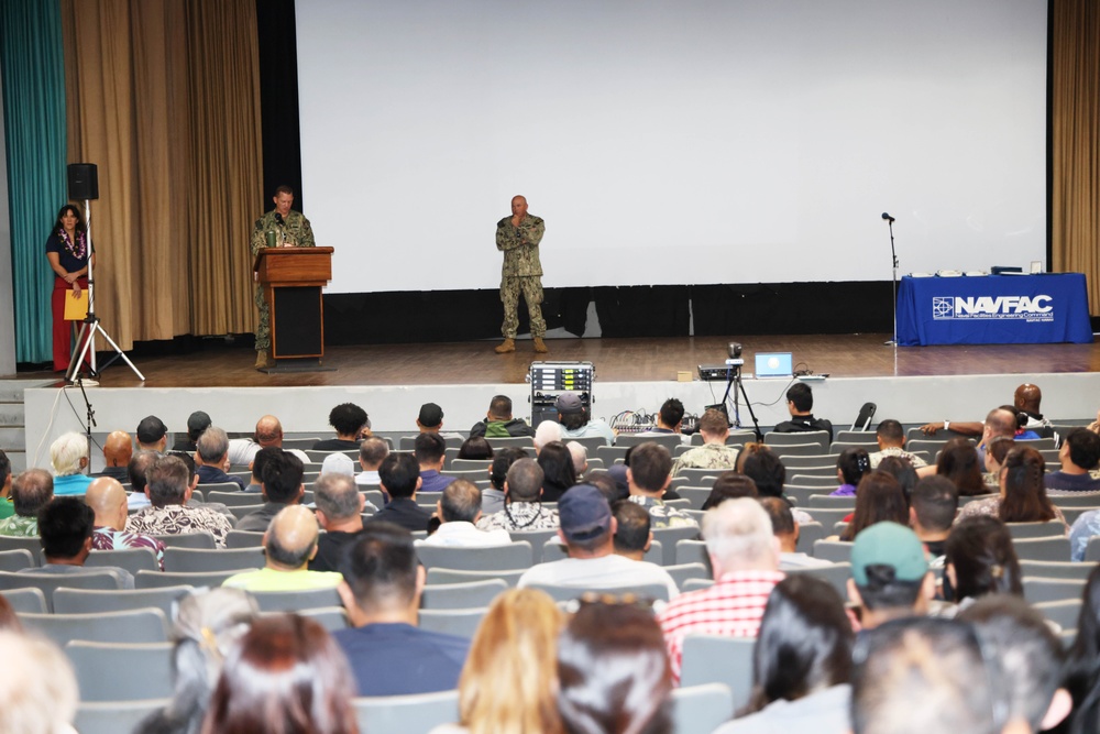 NAVFAC Hawaii hosts All Hands, Awards Ceremony