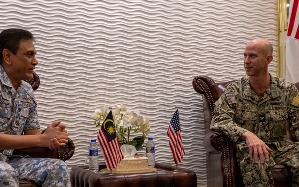 U.S. Navy and Marine Corps, Malaysian Armed Forces commence CARAT 2025