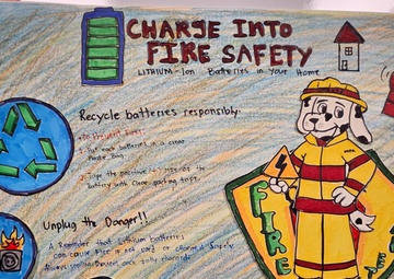 Fire Prevention Week lessons continue at Camp Humphreys