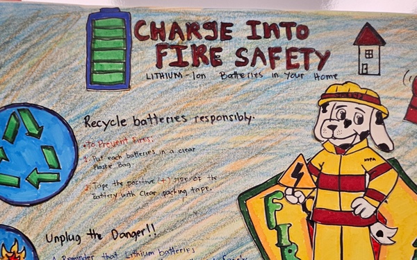 Fire Prevention Week lessons continue at Camp Humphreys