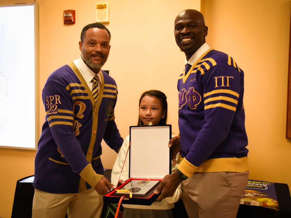 Fire Prevention Week lessons continue at Camp Humphreys