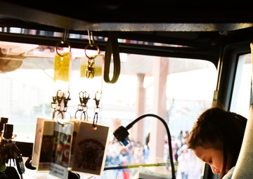 Fire Prevention Week lessons continue at Camp Humphreys