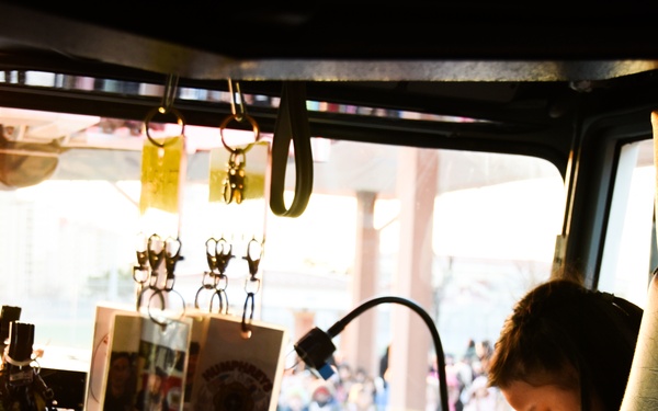 Fire Prevention Week lessons continue at Camp Humphreys