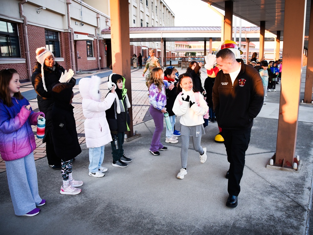 Fire Prevention Week lessons continue at Camp Humphreys