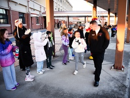 Fire Prevention Week lessons continue at Camp Humphreys