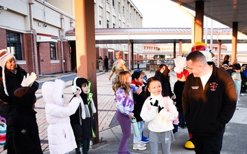 Fire Prevention Week lessons continue at Camp Humphreys