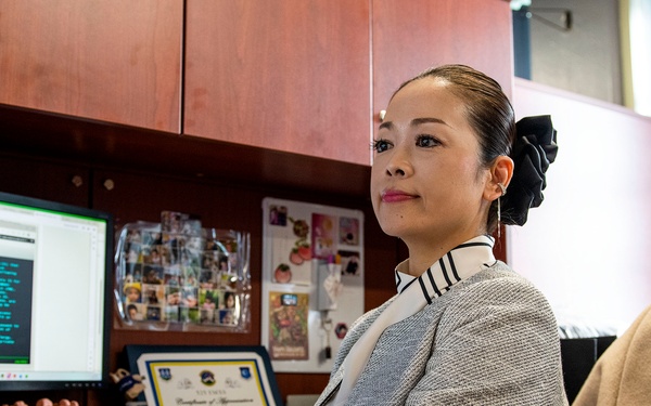 Ms Takako Nakadomari Shogun of the Week