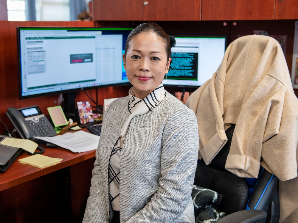 Ms Takako Nakadomari Shogun of the Week