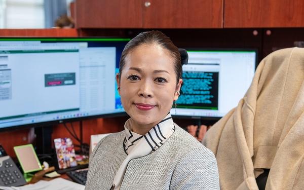 Ms Takako Nakadomari Shogun of the Week