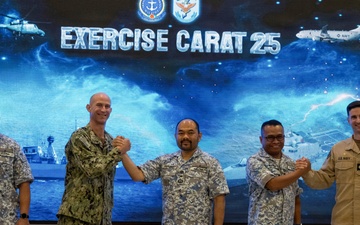 CARAT Malaysia 2025 Opening Ceremony Commences