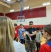 San Marcos Marines conducts physical training with Jack C. Hays High School students