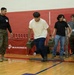 San Marcos Marines conducts physical training with Jack C. Hays High School students