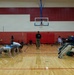 San Marcos Marines conducts physical training with Jack C. Hays High School students