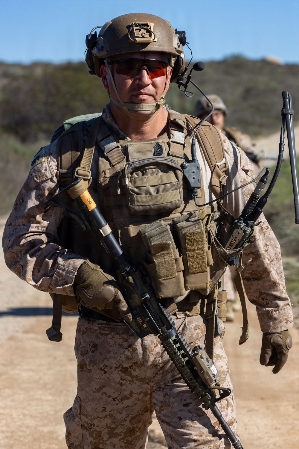 5th Marines establish forward presence during Steel Knight 25