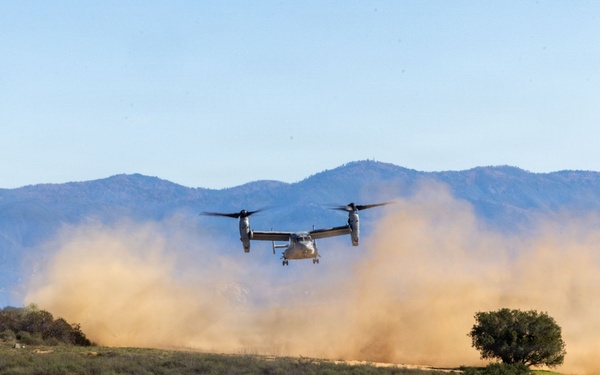 5th Marines establish forward presence during Steel Knight 25