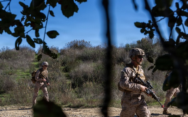 5th Marines establish forward presence during Steel Knight 25