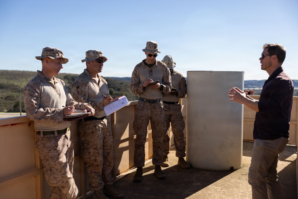 5th Marines establish forward presence during Steel Knight 25