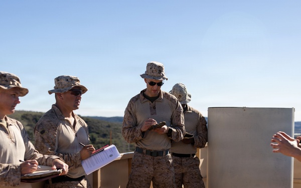 5th Marines establish forward presence during Steel Knight 25