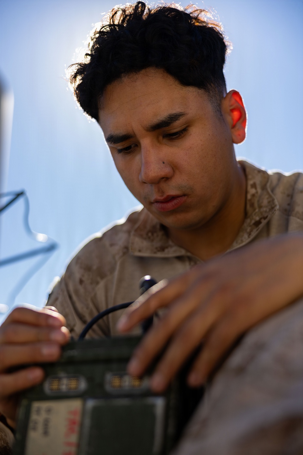 5th Marines establish forward presence during Steel Knight 25