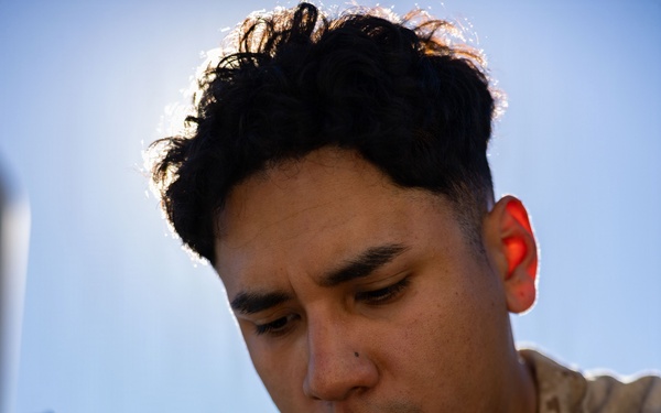 5th Marines establish forward presence during Steel Knight 25