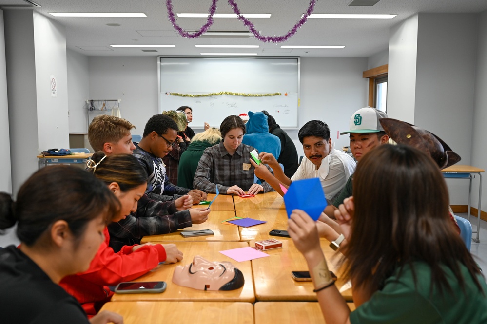 KLI hosts spooky halloween exchange