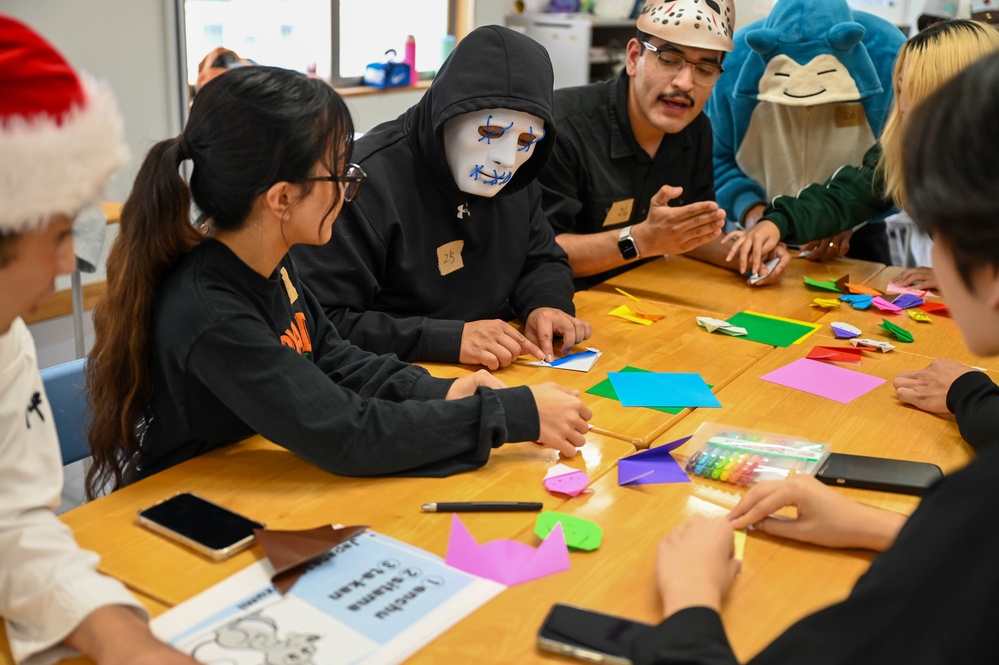 KLI hosts spooky halloween exchange