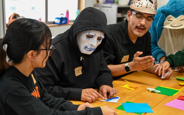 KLI hosts spooky halloween exchange