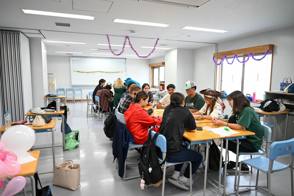 KLI hosts spooky halloween exchange