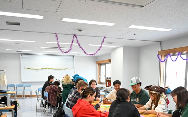 KLI hosts spooky halloween exchange