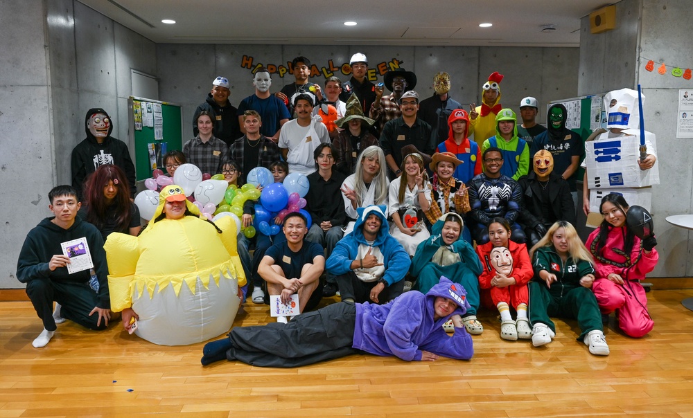 KLI hosts spooky halloween exchange