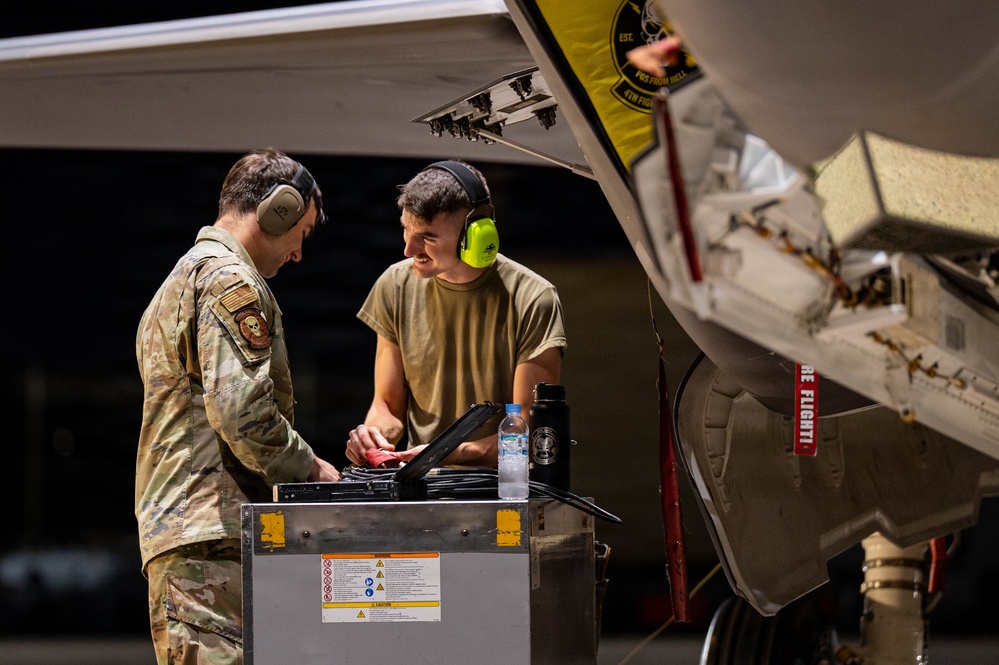 BH 26-1: 4th EFGS Airmen keep F-35s mission-ready