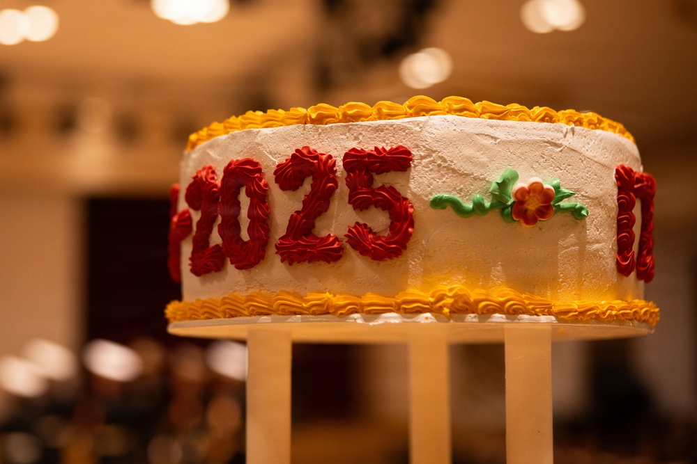 Headquarters Battalion, 3rd Marine Division Celebrates the U.S. Marine Corps 250th Birthday