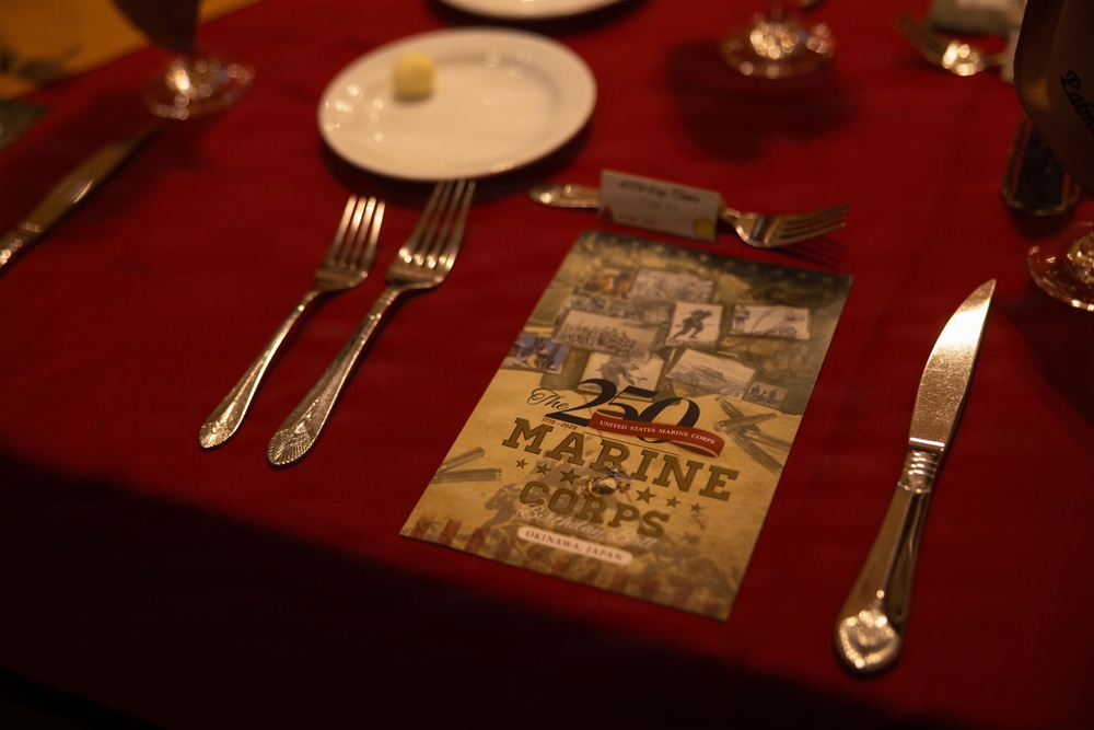 Headquarters Battalion, 3rd Marine Division Celebrates the U.S. Marine Corps 250th Birthday