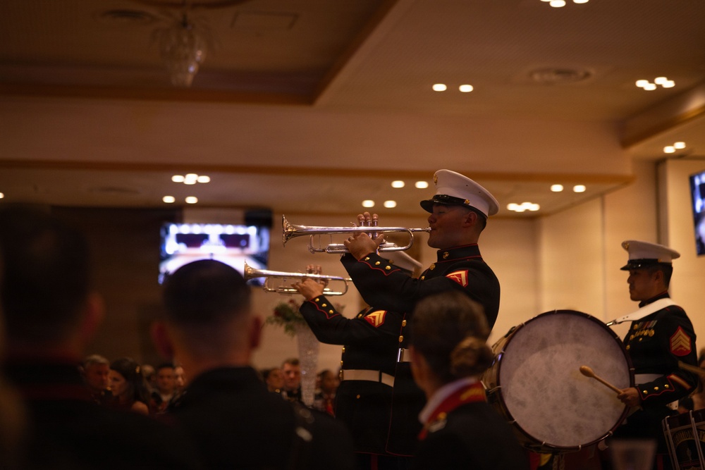 Headquarters Battalion, 3rd Marine Division Celebrates the U.S. Marine Corps 250th Birthday