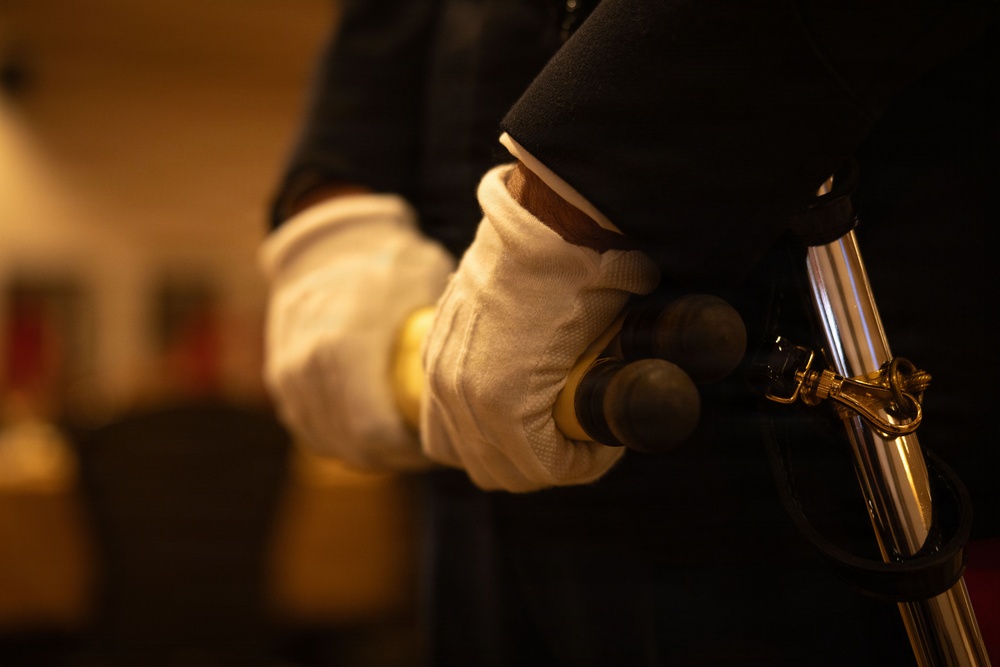 Headquarters Battalion, 3rd Marine Division Celebrates the U.S. Marine Corps 250th Birthday