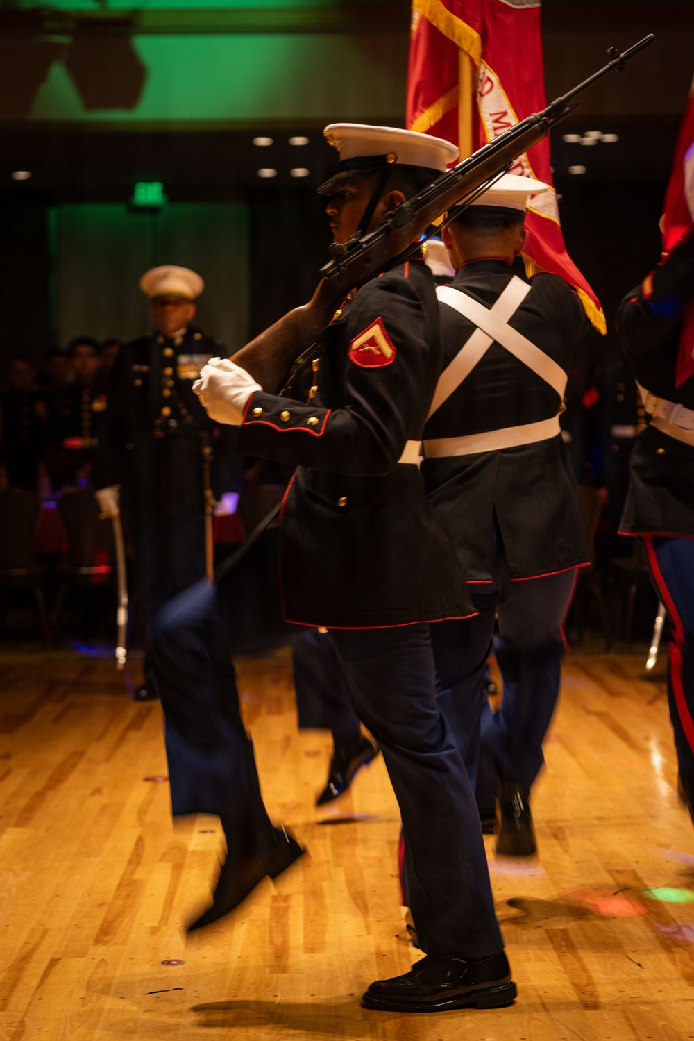 Headquarters Battalion, 3rd Marine Division Celebrates the U.S. Marine Corps 250th Birthday