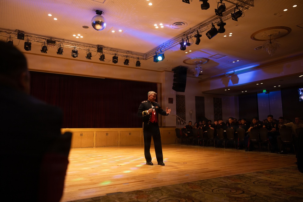 Headquarters Battalion, 3rd Marine Division Celebrates the U.S. Marine Corps 250th Birthday