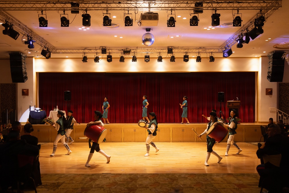 Headquarters Battalion, 3rd Marine Division Celebrates the U.S. Marine Corps 250th Birthday