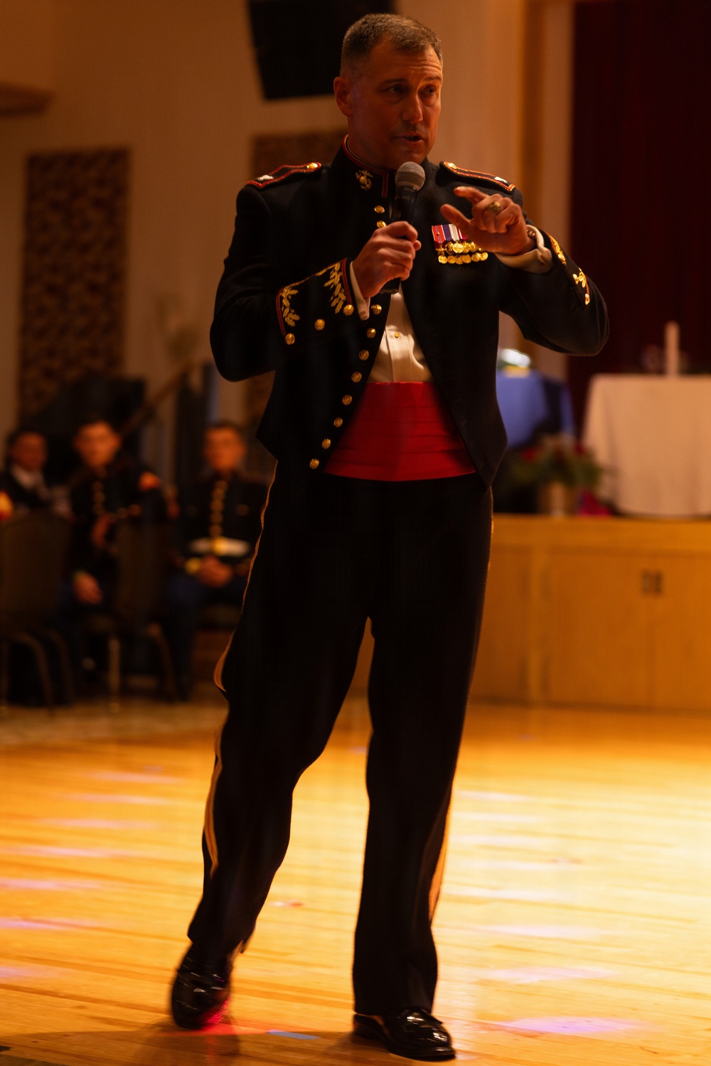 Headquarters Battalion, 3rd Marine Division Celebrates the U.S. Marine Corps 250th Birthday