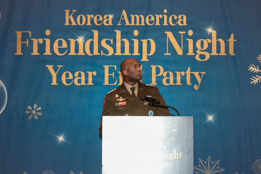 34th Korea America Friendship Night