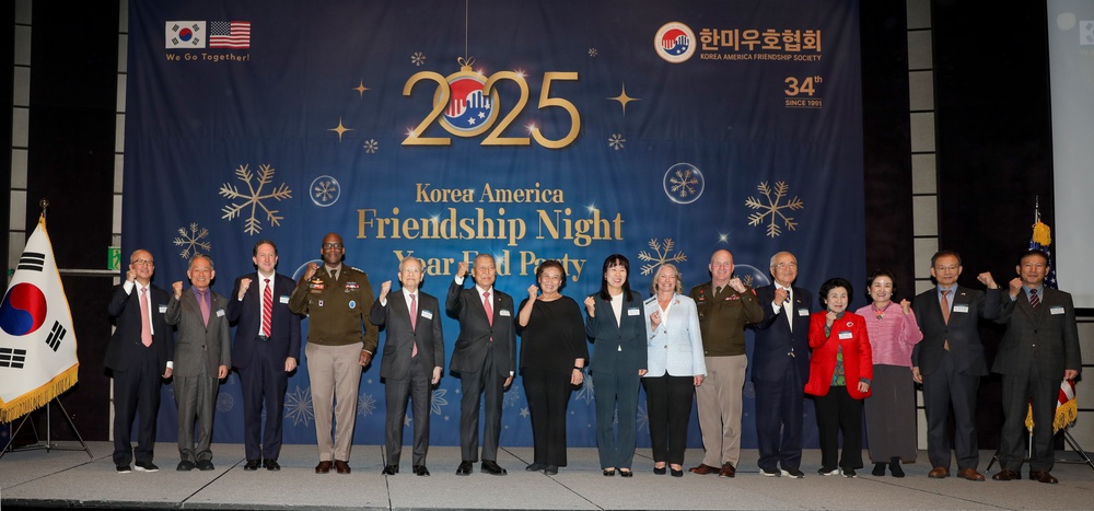 34th Korea America Friendship Night