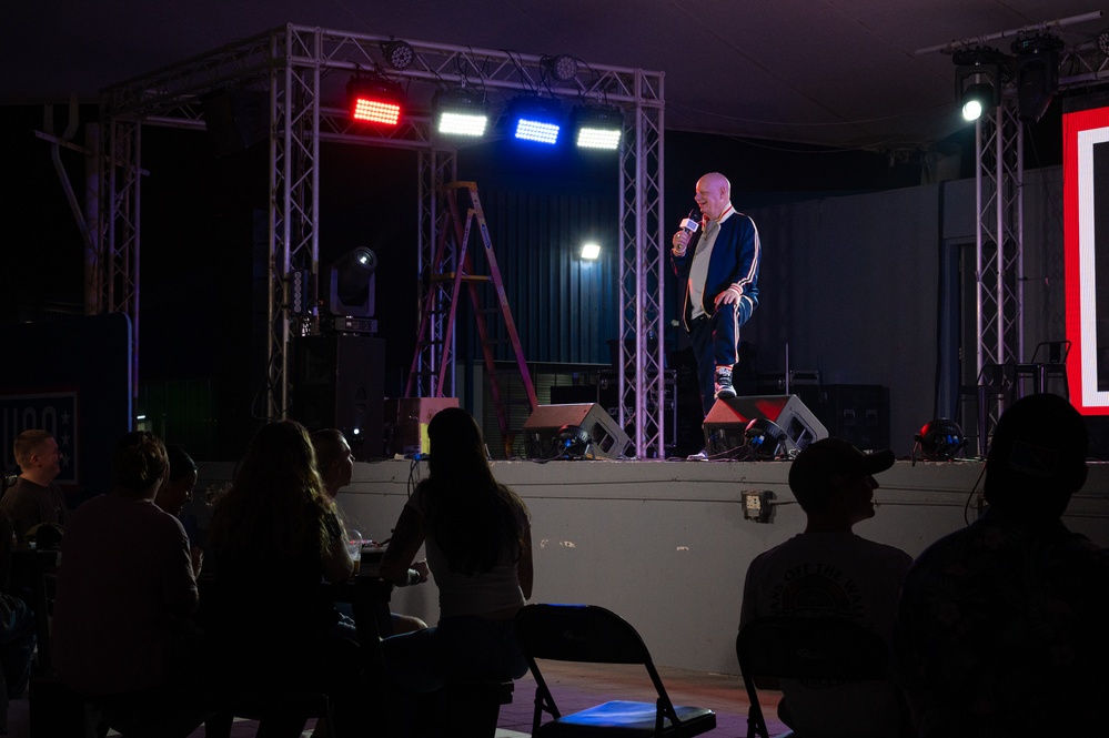 USO Holiday Tour brings morale to deployed members