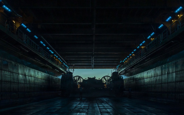 11th MEU Marines, Sailors Conduct Ship to Shore Movement