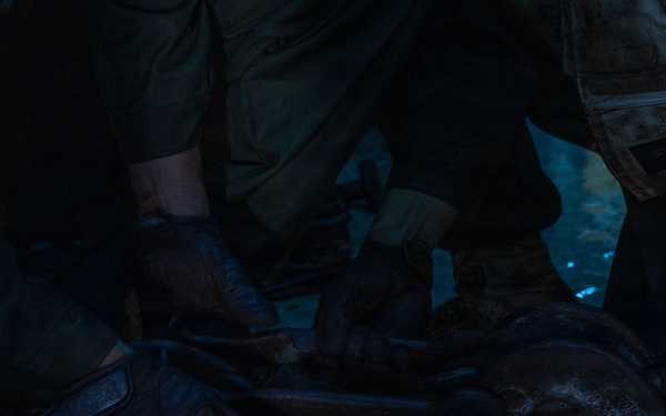 11th MEU Marines, Sailors Conduct Ship to Shore Movement